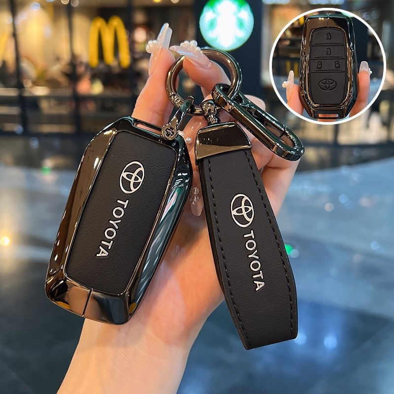 Kryt na diaľkové ovládanie kľúča Toyota Grevia, kompatibilný so 24 modelmi, 2,5L hybrid, zinková zliatina, možnosť prispôsobenia