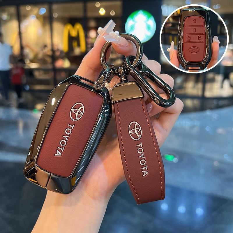 Kryt na diaľkové ovládanie kľúča Toyota Grevia, kompatibilný so 24 modelmi, 2,5L hybrid, zinková zliatina, možnosť prispôsobenia
