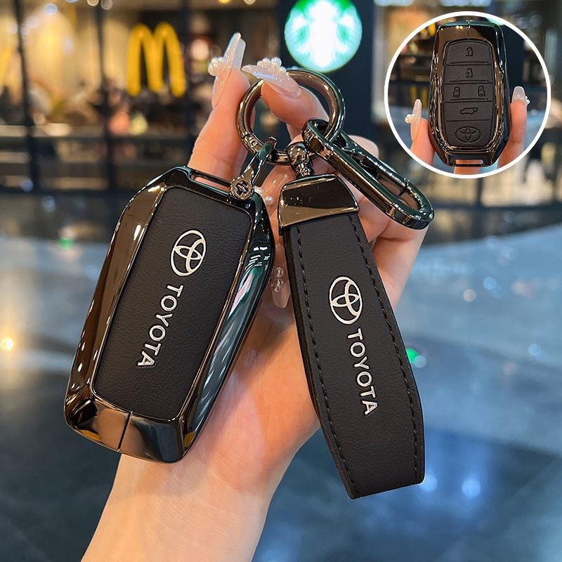 Kryt na diaľkové ovládanie kľúča Toyota Grevia, kompatibilný so 24 modelmi, 2,5L hybrid, zinková zliatina, možnosť prispôsobenia