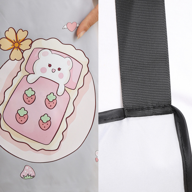 Șorț de bucătărie fără mâneci, din material compozit impermeabil, rezistent la ulei și pete, pentru femei