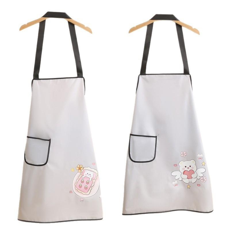 Șorț de bucătărie fără mâneci, din material compozit impermeabil, rezistent la ulei și pete, pentru femei