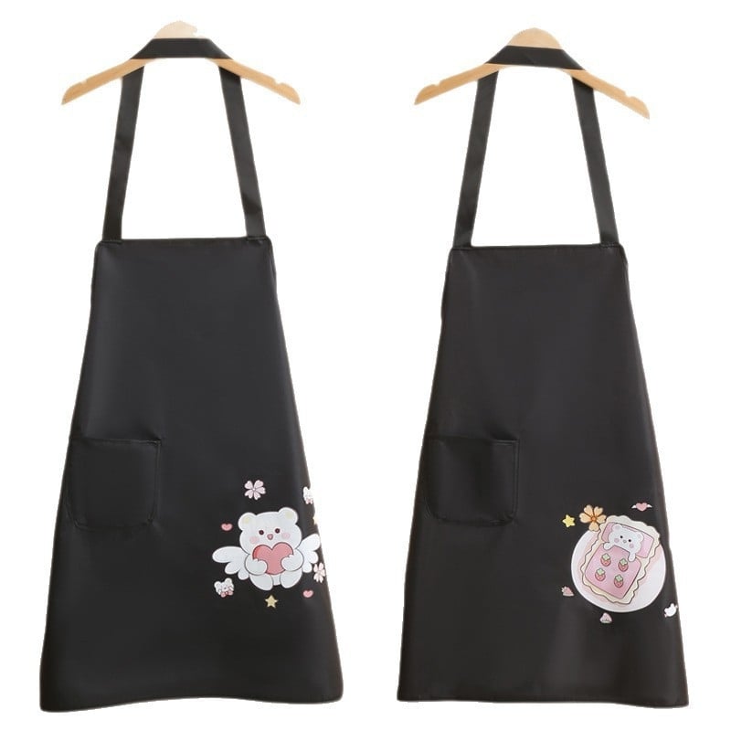 Șorț de bucătărie fără mâneci, din material compozit impermeabil, rezistent la ulei și pete, pentru femei