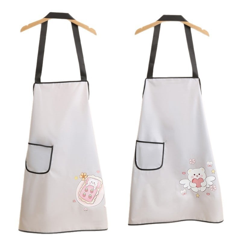 Șorț de bucătărie fără mâneci, din material compozit impermeabil, rezistent la ulei și pete, pentru femei