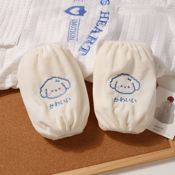 Manșete de birou anti-murdărie – poliester, Muye fei, model desen animat