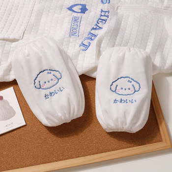 Manșete de birou anti-murdărie – poliester, Muye fei, model desen animat