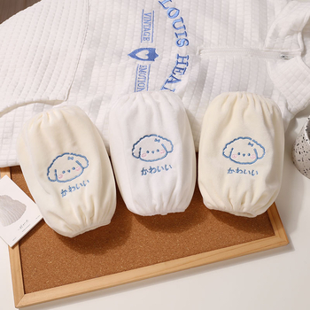 Manșete de birou anti-murdărie – poliester, Muye fei, model desen animat