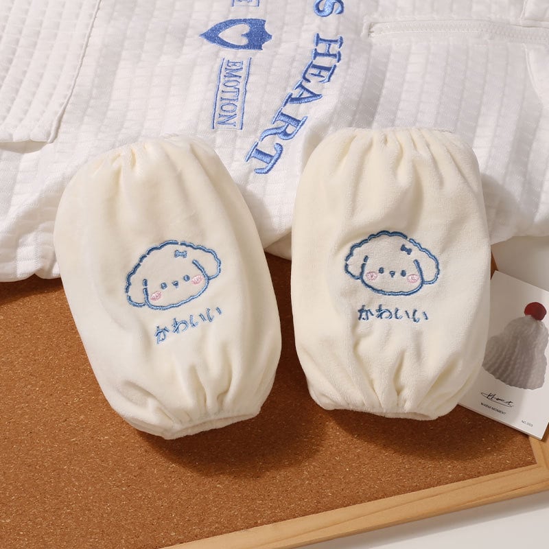 Manșete de birou anti-murdărie – poliester, Muye fei, model desen animat