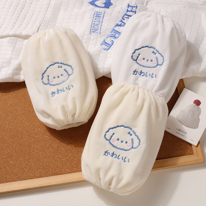 Manșete de birou anti-murdărie – poliester, Muye fei, model desen animat