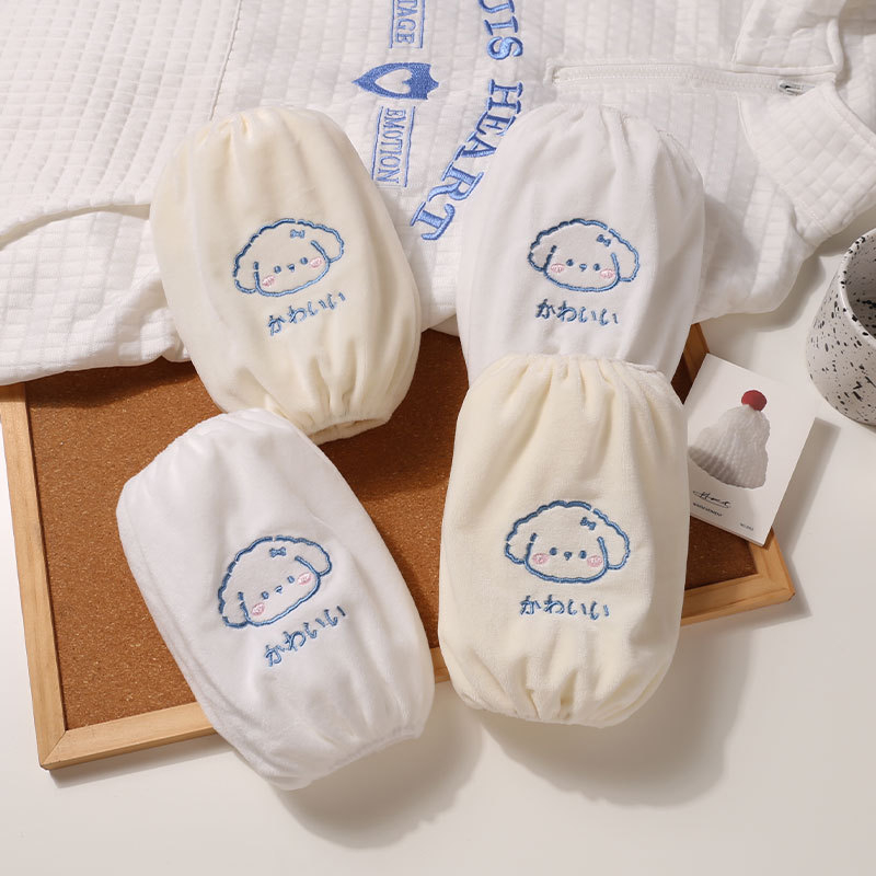 Manșete de birou anti-murdărie – poliester, Muye fei, model desen animat