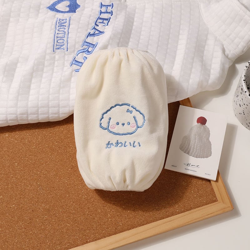 Manșete de birou anti-murdărie – poliester, Muye fei, model desen animat