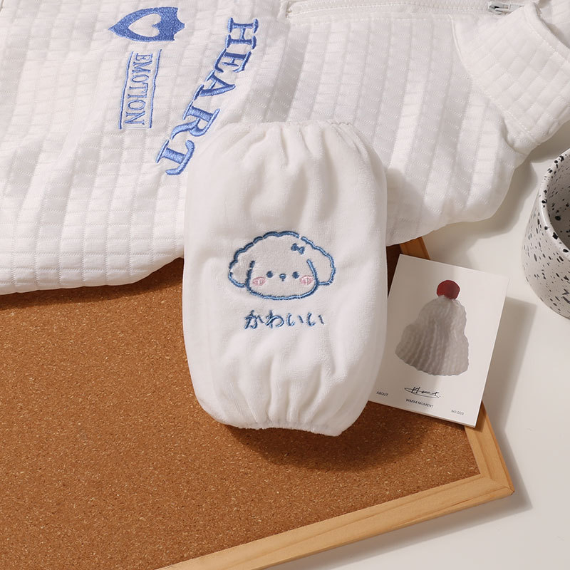 Manșete de birou anti-murdărie – poliester, Muye fei, model desen animat