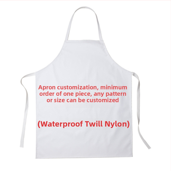 Șorț fără mâneci, rezistent la ulei și murdărie, din poliester, Dream Leap, stil modern minimalist