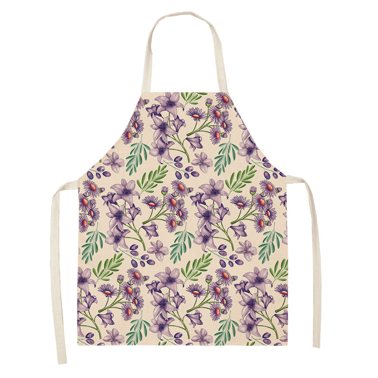 Șorț fără mâneci, rezistent la ulei și murdărie, din poliester, Dream Leap, stil modern minimalist