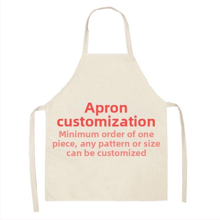 Șorț fără mâneci, rezistent la ulei și murdărie, din poliester, Dream Leap, stil modern minimalist