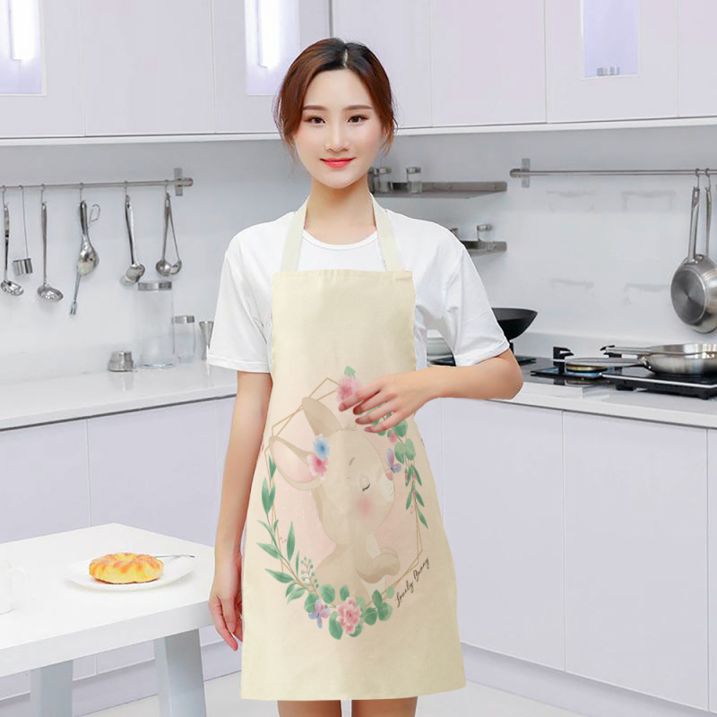 Șorț fără mâneci, rezistent la ulei și murdărie, din poliester, Dream Leap, stil modern minimalist