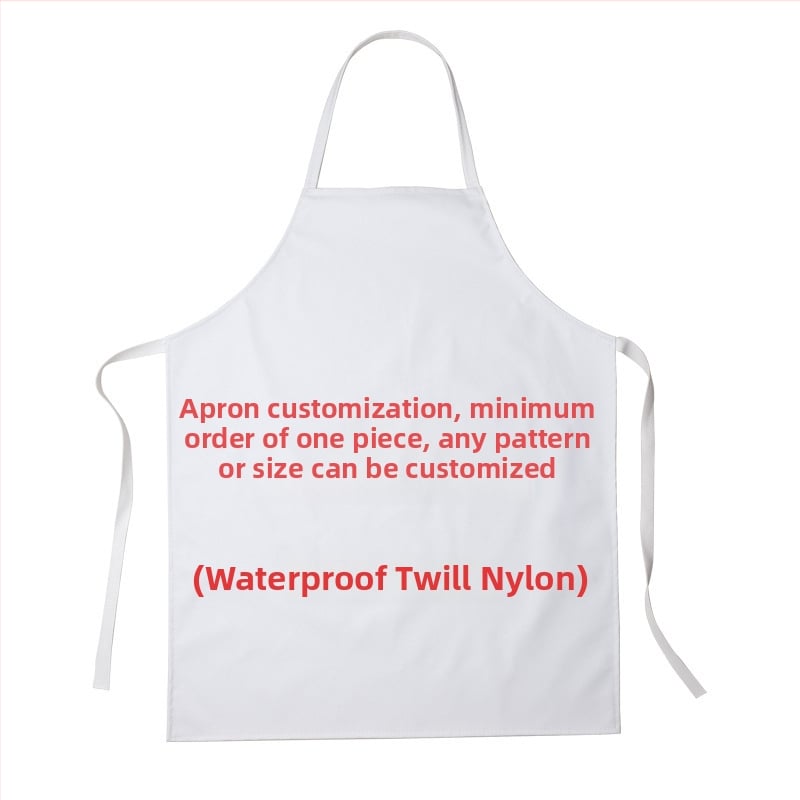 Șorț fără mâneci, rezistent la ulei și murdărie, din poliester, Dream Leap, stil modern minimalist