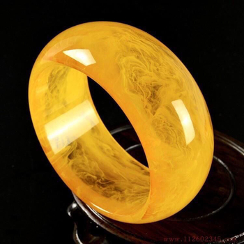 Baltijos natūralus gintaro apyrankė, rankų darbo, geometrinis dizainas, auksu įklijuotas nefritas, unisex stilius