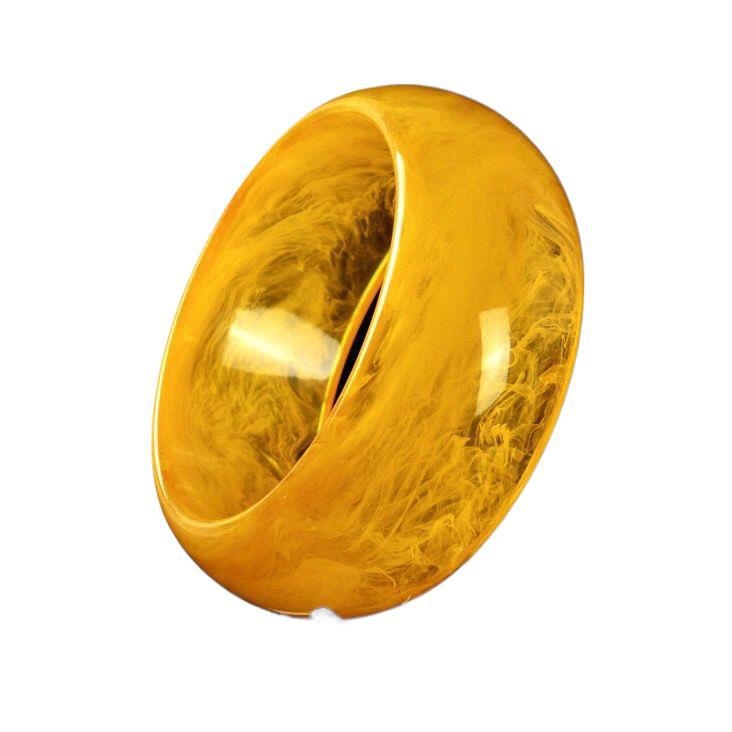 Baltijos natūralus gintaro apyrankė, rankų darbo, geometrinis dizainas, auksu įklijuotas nefritas, unisex stilius