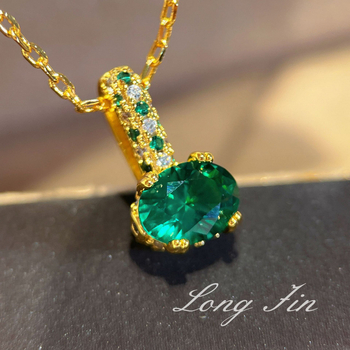 Set ogrlice i naušnice s bakrenim privjeskom na običnom lancu, vintage retro stil, elektroplatiranje