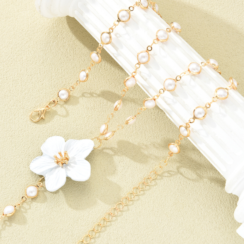 Ogrlica od cinkove legure, uvijeni lanac, privjesak od legure, težina 12 g, jedinstven stil