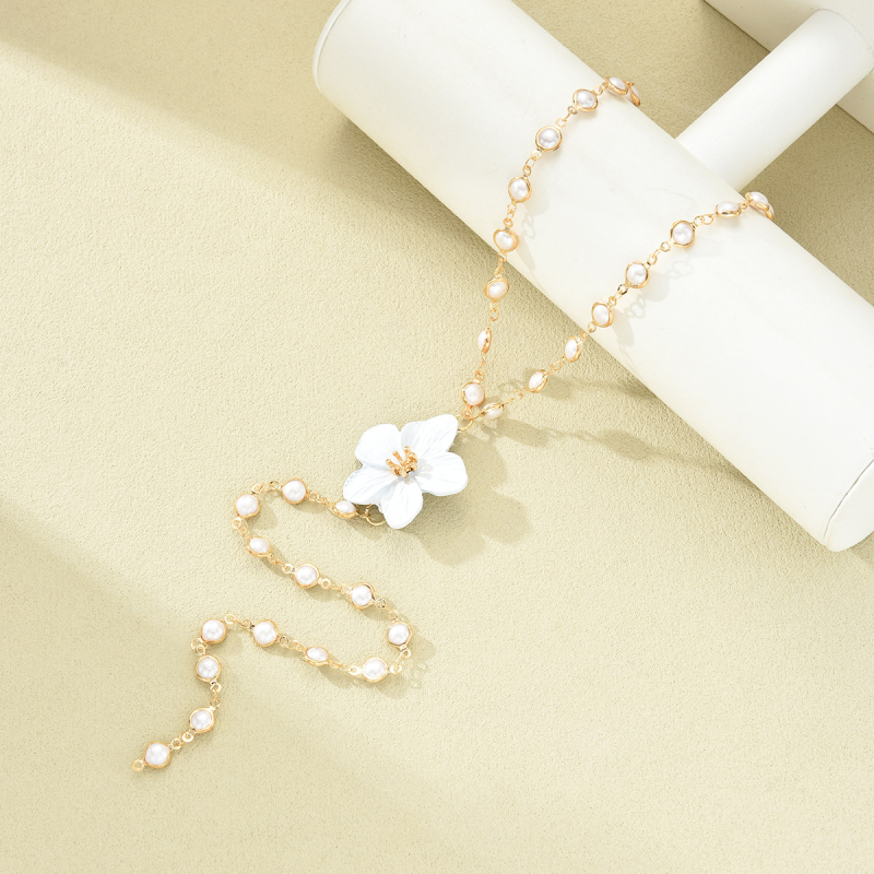 Ogrlica od cinkove legure, uvijeni lanac, privjesak od legure, težina 12 g, jedinstven stil