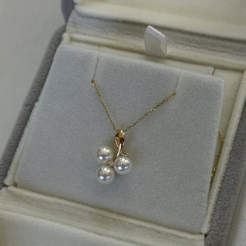Colier din argint 925 cu pandantiv din perlă de apă dulce, perlă rotundă, stil natural și drăguț