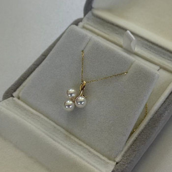 Colier din argint 925 cu pandantiv din perlă de apă dulce, perlă rotundă, stil natural și drăguț