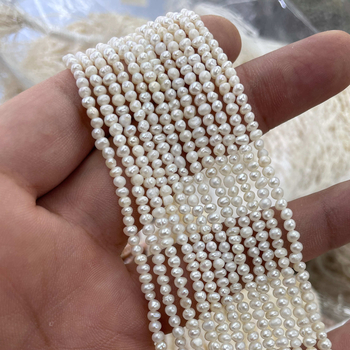 Kiss Pearl slatkovodne bisere - gole bisere, slobodne perle za DIY nakit (ogrlica i narukvica), jesensko izdanje 2025