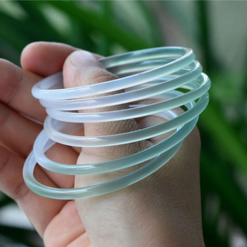 Achalcedon karkötő, természetes kivitel, kör alakú, lógó dísz, luxus stílus