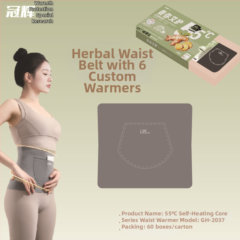 Savarankiškai šildančios kelio pagalvėlės ir pirštinės, 55°C, vokiečių velūras šildymui, žolelių pleistrai su Artemizija ir imbieru