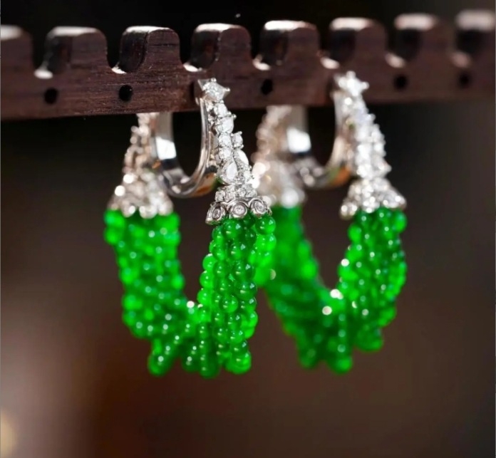 Naušnice od legure s geometrijskim dizajnom, elektroplatirane, elegantan stil za žene