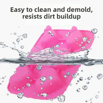 Silikonska forma za mousse sa srcolikim oblikom, model JSC379