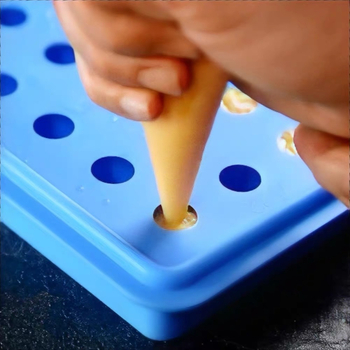 Silikonska forma za pečenje – pravokutna, za pečenje, moderan minimalistički dizajn