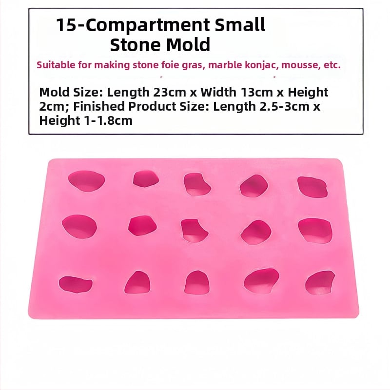 Silikonska forma za pečenje – pravokutna, za pečenje, moderan minimalistički dizajn