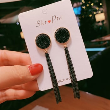 Naušnice od legure, geometrijski oblik, elektroplatiranje — kod E3015