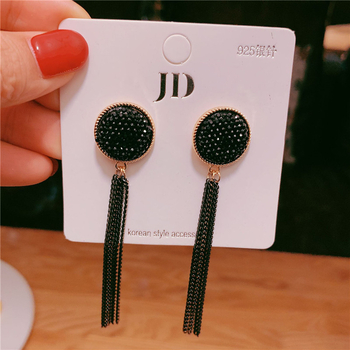 Naušnice od legure, geometrijski oblik, elektroplatiranje — kod E3015