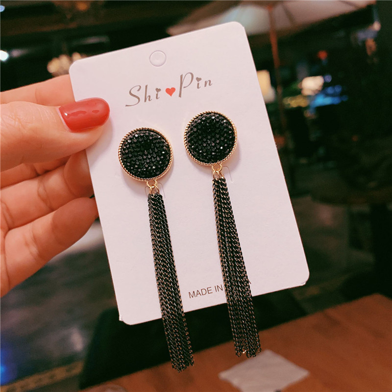 Naušnice od legure, geometrijski oblik, elektroplatiranje — kod E3015