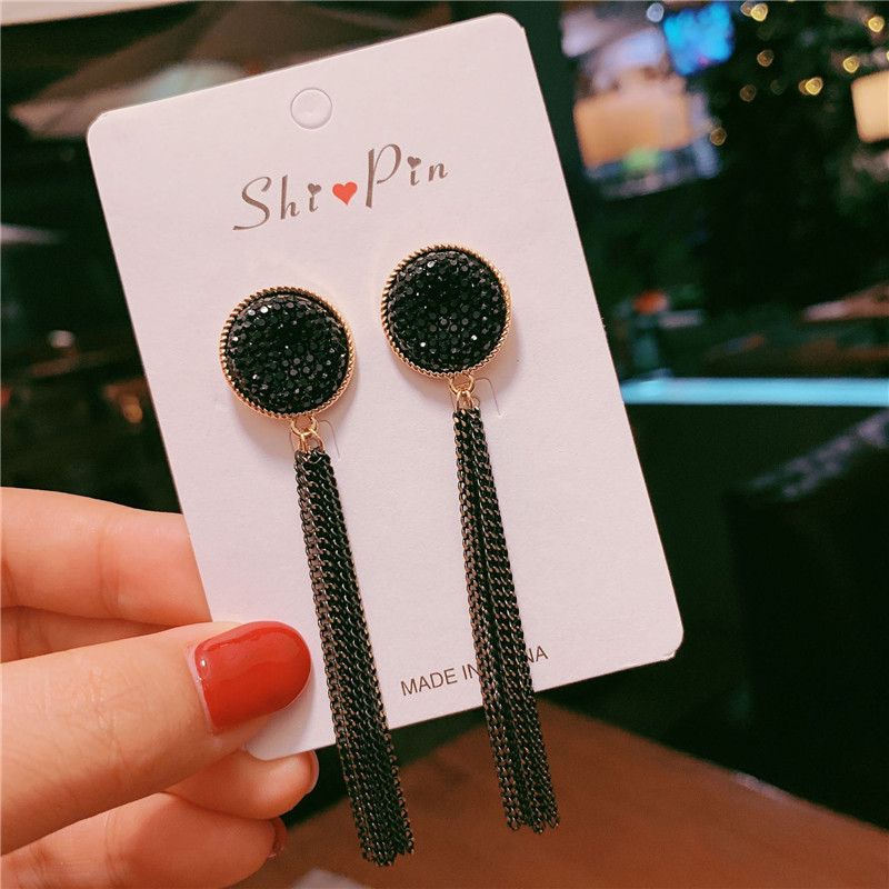 Naušnice od legure, geometrijski oblik, elektroplatiranje — kod E3015