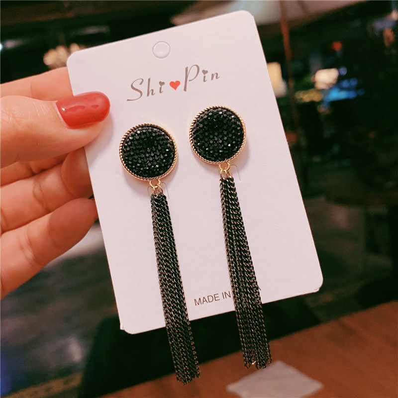 Naušnice od legure, geometrijski oblik, elektroplatiranje — kod E3015