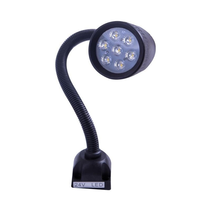 LED работна лампа за машини - Unique, 220V, модел 1, съвместима с 1 модел