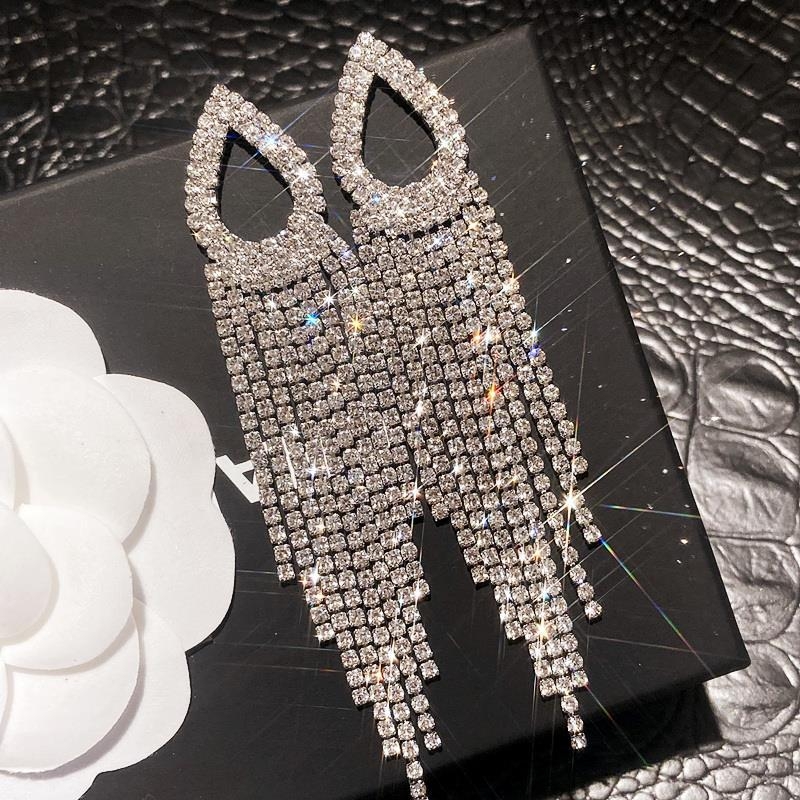 Обеци | Метален материал | Корейски стил | Флорална украса | TB676464967848 | За жени