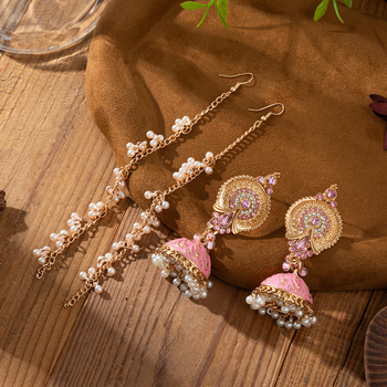 Fülbevalók geometriai formával, ötvözet anyagból, elektroplakálás, füllyuk tű rozsdamentes acélból, Manwang márka, vintage etno stílus (Anyag: Ötvözet; Forma: Geometriai; Feldolgozás: Elektroplakálás; Füllyuk tű: Rozsdamentes acél; Márka: Manwang)