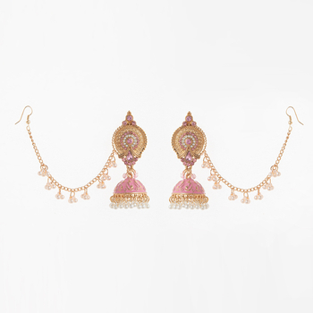 Fülbevalók geometriai formával, ötvözet anyagból, elektroplakálás, füllyuk tű rozsdamentes acélból, Manwang márka, vintage etno stílus (Anyag: Ötvözet; Forma: Geometriai; Feldolgozás: Elektroplakálás; Füllyuk tű: Rozsdamentes acél; Márka: Manwang)