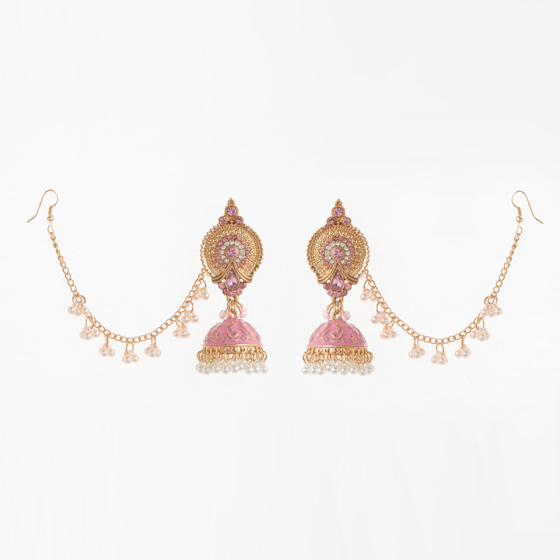 Fülbevalók geometriai formával, ötvözet anyagból, elektroplakálás, füllyuk tű rozsdamentes acélból, Manwang márka, vintage etno stílus (Anyag: Ötvözet; Forma: Geometriai; Feldolgozás: Elektroplakálás; Füllyuk tű: Rozsdamentes acél; Márka: Manwang)