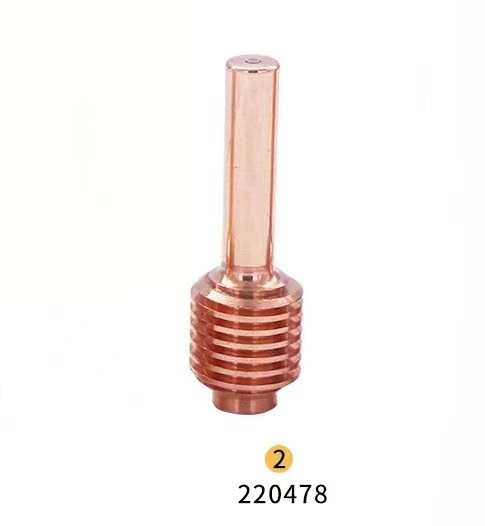 Plazmavágó fogyóanyagok: elektróda fúvóka védő sapka, kompatibil a 220941, 220842, 220990, 220480 modellel