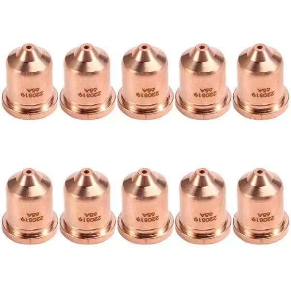 Plazmavágó fogyóanyagok: elektróda fúvóka védő sapka, kompatibil a 220941, 220842, 220990, 220480 modellel