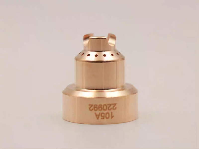 Plazmavágó fogyóanyagok: elektróda fúvóka védő sapka, kompatibil a 220941, 220842, 220990, 220480 modellel