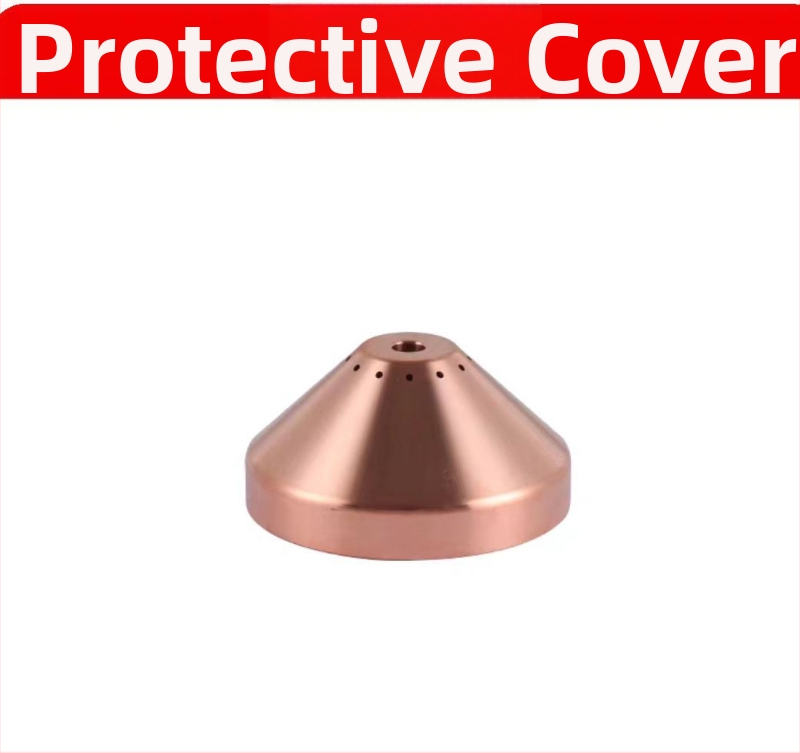 Plazmavágó fogyóanyagok: elektróda fúvóka védő sapka, kompatibil a 220941, 220842, 220990, 220480 modellel