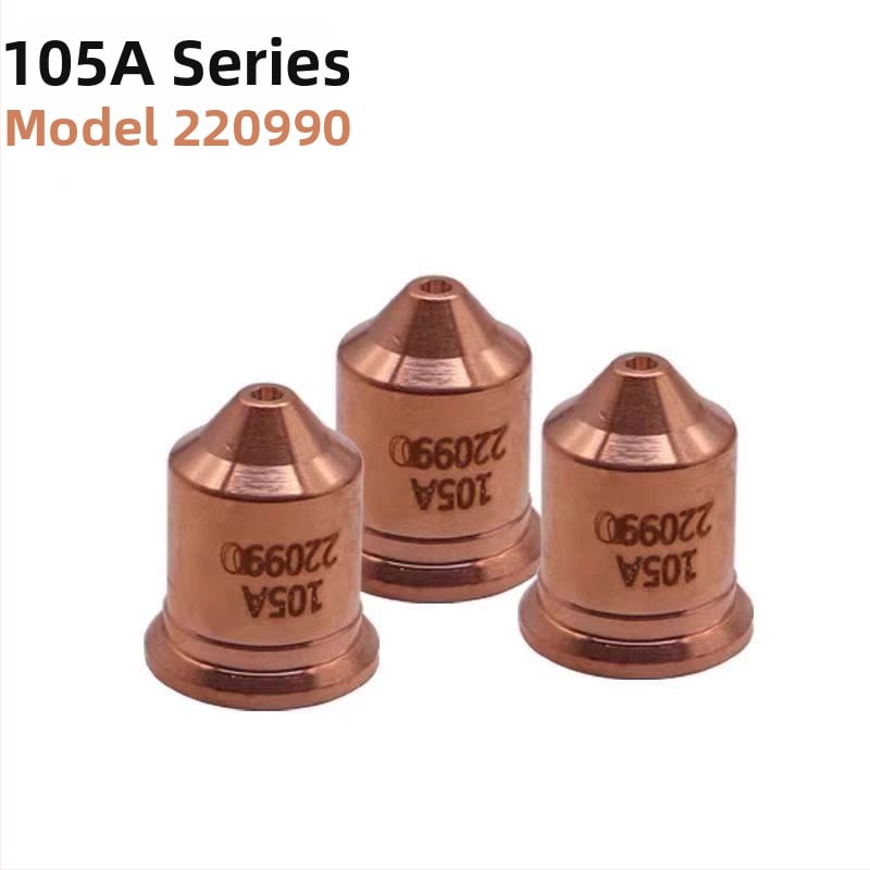 Plazminio pjovimo konsumabiliai: elektrodos antgalio apsauginis gaubtas, suderinamas su 220941, 220842, 220990, 220480 modeliais