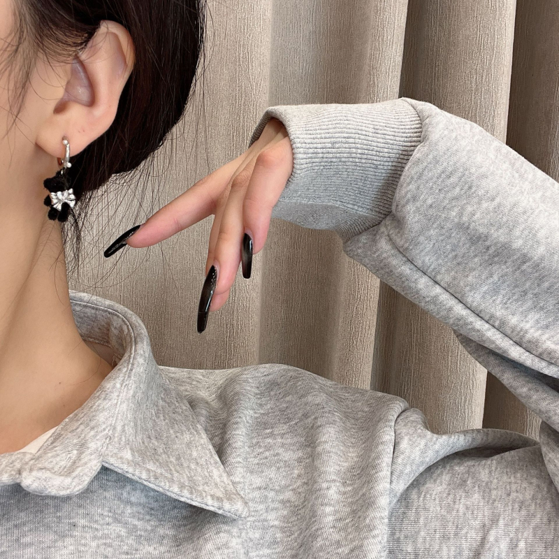 Cercei cu motif animal - drăguțe, material mixt, electroplacate, pentru femei (Iarna 2024)